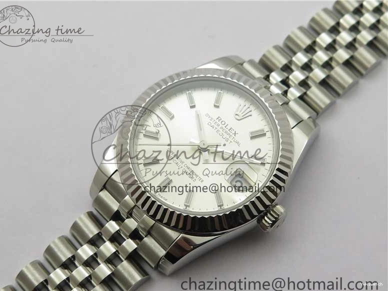 278271 Silver Jubilee Maker on Dial Datejust Edition 31mm Marker SS Bracelet BP Best Sticks 1227